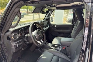 Jeep Wrangler IV 80th Anniversary 2d  Seria 6 2.0 GME Turbo 272KM 2025 Jeep Wrangler SAHARA GME 2.0 Turbo 272 KM ALPINE Polski Salon Od reki, zdjęcie 12