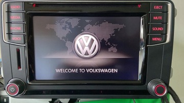 RADIO VW SKODA SEAT COMPOSITION MEDIA 5K7035200D