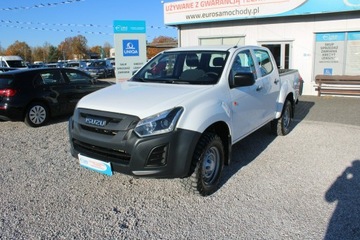 Isuzu D-Max II Single Cab Facelifting 1.9 Ddi 163KM 2019 Isuzu D-Max 1.9 D 4WD L Podwójna Kabina F-vat, zdjęcie 1