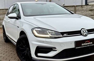 Volkswagen Golf VII Hatchback 3d Facelifting 1.5 TSI ACT 150KM 2018 Volkswagen Golf R-LINE maxton design AUTOMAT DSG full LED plywajace kierun, zdjęcie 14