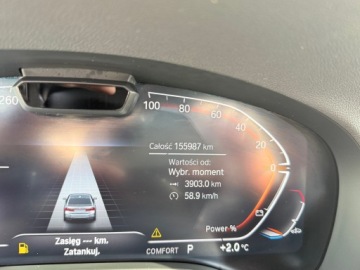 BMW Seria 7 G11-G12 Sedan Facelifting 3.0 740d 340KM 2020 BMW 7 740 d Tylna oś skrętna, zdjęcie 13