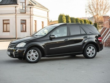 Mercedes Klasa M W164 Off-roader 3.0 V6 (320 CDI) 224KM 2007 Mercedes ML 320 AMG-Line ! 4 Matic Full Opcja !, zdjęcie 12