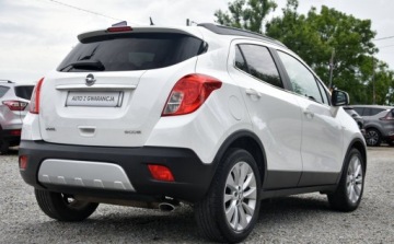 Opel Mokka I SUV 1.6 CDTI Ecotec 136KM 2016 Opel Mokka SKORA Alusy LED Navi. KAMERA SKORA idealny Totalny full 1.6, zdjęcie 11