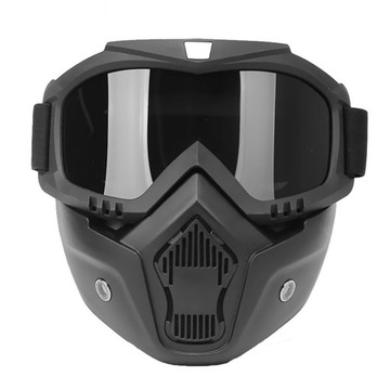 Защитные лыжные очки с маской мотоцикла
