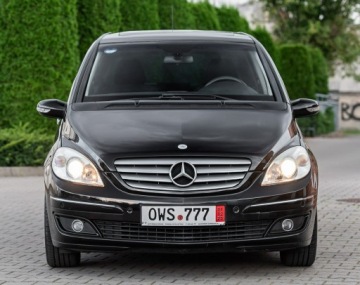Mercedes Klasa B W245 150 95KM 2006 Mercedes B 150 Avantgarde 1.5i 95KM ! Szyberach !, zdjęcie 10