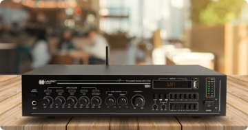 Wzmacniacz strefowy 100V LAUDIO MultiTask 240W WiFi 5-stref