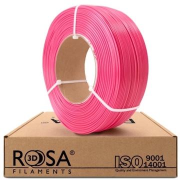 ROSA 3D Filaments PLA Starter Refill 1,75мм 1кг Розовый Розовый