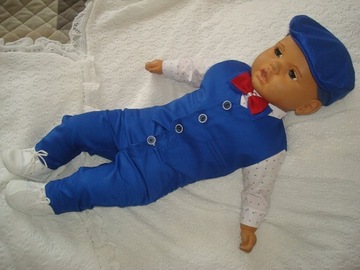 КОМПЛЕКТ ЖИЛЕТ ОДЕЖДЫ /КРЕЩЕНИЕ/СВАДЬБА/ 68