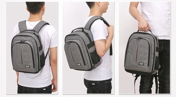 Фоторюкзак MDN для штатива, черный