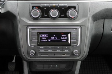 Volkswagen Caddy IV Kombi Maxi 2.0 TDI SCR BlueMotion Technology 102KM 2020 Volkswagen Caddy Salon PL 1WŁ FV23% Gwarancja, zdjęcie 15