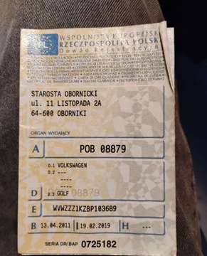 Volkswagen Golf VI Hatchback 5d 1.6 TDI-CR DPF BlueMotion 105KM 2011 Volkswagen Golf 2011r, 1.6 TDI. Delikatnie uszko. Jezdzi. 1.6 Diesel 105KM, zdjęcie 21
