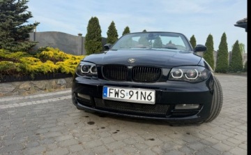 BMW Seria 1 E81/E87 Cabrio E88 118i 143KM 2008 BMW 1 kabriolet (E88) 118 i 143 KM, zdjęcie 1