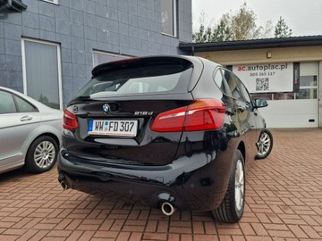 BMW Seria 2 F22-F23-F45-F46 Gran Tourer Facelifting 218d 150KM 2018 BMW 218 Active Tourer El Klapa Tempomat, zdjęcie 16