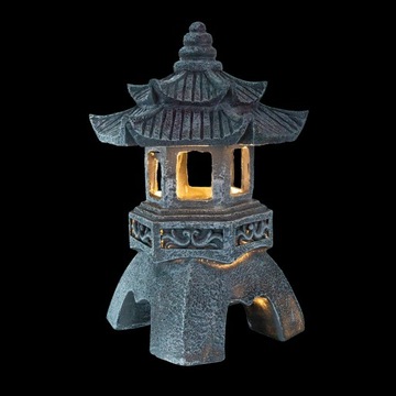 SŁONECZNE LAMPY DEKORACYJNE RETRO PAGODA ROCK