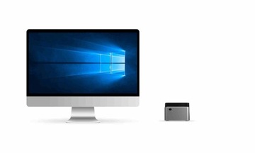 Мини-ПК Celeron J4125 M1T с двумя Wi-Fi 2,4G/5G BT4.2