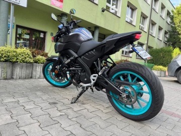 Yamaha MT 125 Кронштейн крепления плиты (2020 - 2024) HM