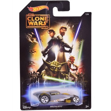 HOT WHEELS STAR WARS THE CLONE WARS WOJNY KLONÓW BRUTALISTIC 7/8