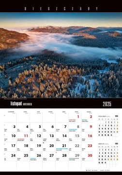 БЕЩАДСКИЙ КАЛЕНДАРЬ 2025 - Шимон МУШАНСКИЙ B-3 ХИТ