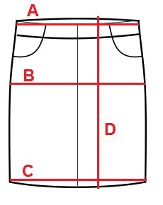 M8856 DAMSKA SPÓDNICA MINI MISSGUIDED 38