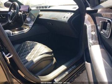Mercedes Klasa S W223/V223 2022 Mercedes-Benz Klasa S 580 4Matic 2022 4.0l 4.0 Benzyna 496KM, zdjęcie 8