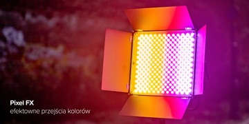 Светодиодная студийная лампа Newell RGB Vividha Effect 2700 K - 10 000 K 60 Вт