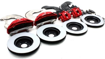 NOWE ORG KLOCKI TARCZE ZACISKI HAMULCOWE AUDI S4 B9 S5 8W F5 3.0TFSI
