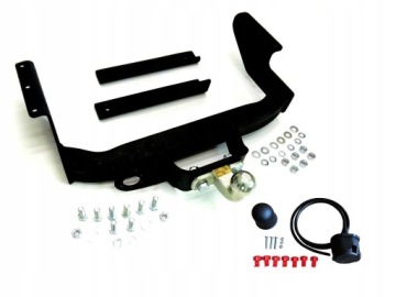 VW T4 TRANSPORTER 1990do2003 HAK HOLOWNICZY WIĄZKA