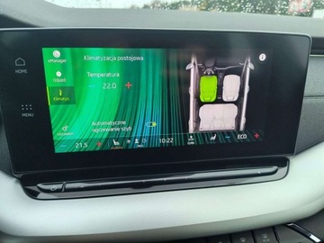 Skoda Octavia IV Kombi Plug-in 1.4 TSI iV Plug-In Hybrid 204KM 2021 Skoda Octavia serwis ASO 1.4hybryda 204KM bezwypadkowy pakiety SmartLink h, zdjęcie 34