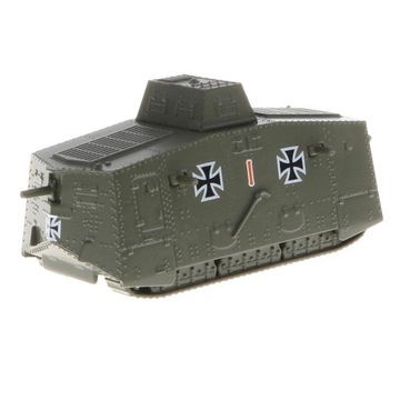 2x1/100 niemiecki czołg A7V I wojny światowej