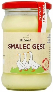Desmal SMALEC GĘSI Sadełkowy 300ml CZYSTY NA MAŚĆ