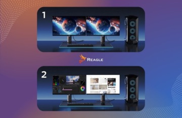 KABEL DISPLAYPORT NA HDMI DP DISPLAY PORT 4K 2K DO HDR ADAPTER PRZEWÓD 2M