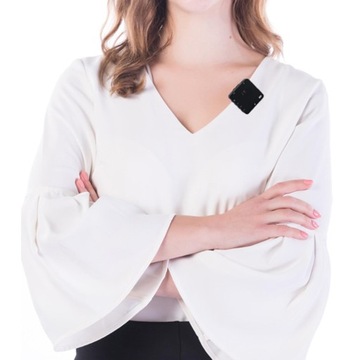 Профессиональный зажим для беспроводного микрофона.