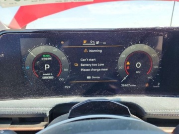 Nissan Ariya 2023 Nissan Ariya Platinum 2023 Elektryczny 389KM, zdjęcie 9