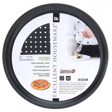 FORMA DO PIZZY blacha do pieczenia pizzy śr. 32 cm