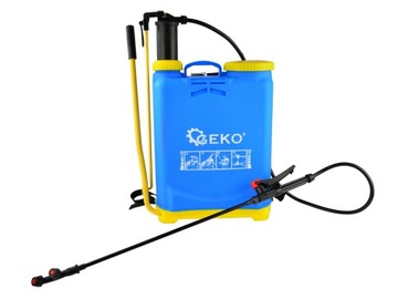 Opryskiwacz 16l (niebieski) GEKO G73205