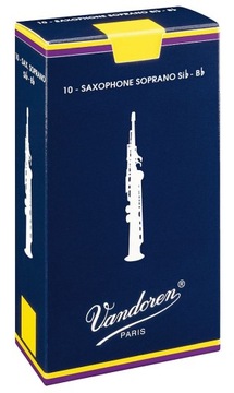 Stroik do saksofonu Sopranowego twardość 1,0