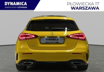 Mercedes Klasa A W177/V177 Hatchback 1.3 200 163KM 2022 Mercedes-Benz Klasa A VAT 23 1.3T 163KM AUTOMAT 2022r., Salon PL, I wlasci, zdjęcie 5