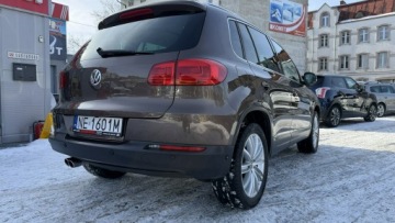 Volkswagen Tiguan I SUV Facelifting 2.0 TDI CR DPF BlueMotion 177KM 2014 Volkswagen Tiguan 2.0 Diesel Moc 177KM Automat 4X4, zdjęcie 6