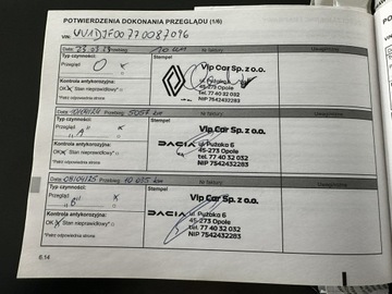 Dacia Sandero III Hatchback 5d 1.0 TCe 90KM 2023 Dacia Sandero Salon PL, I-ręka, Gwarancja, Serwis, zdjęcie 31