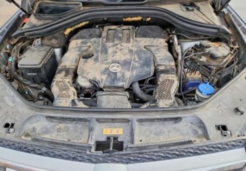Mercedes Klasa GL X166 Off-roader 400 333KM 2015 Mercedes-Benz GL 2015 Mercedes-Benz GL450 - KUPIONY w transporcie do Polski, zdjęcie 11