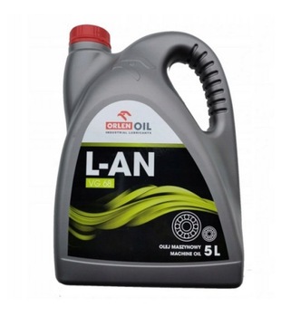 ORLEN OIL OLEJ MASZYNOWY L-AN VG 68 5L