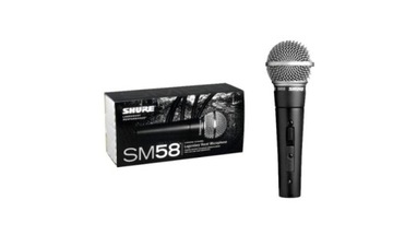 Динамический микрофон Shure SM58 SE с переключателем включения/выключения