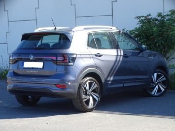 Volkswagen T-Cross SUV 1.0 TSI 110KM 2022 Volkswagen T Cross Kamera Nawigacja Grzane Fotele Tempomat Aktywny, zdjęcie 7