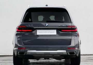 BMW X7 SUV Facelifting 3.0 40d 352KM 2023 BMW X7 I wlasciciel Hak 360 Gwarancja Bezwypadkowy FVAT23, zdjęcie 4