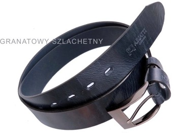 КОЖАНЫЙ РЕМЕНЬ ABIATTI ДЛЯ БРЮК, ШИРОКИЙ РЕМЕНЬ ДЛЯ ДЖИНСОВ, ПЛОТНАЯ КОЖА