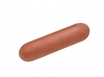 Boker Jasny Brąz Skórzane ETUI Na Brzytwę