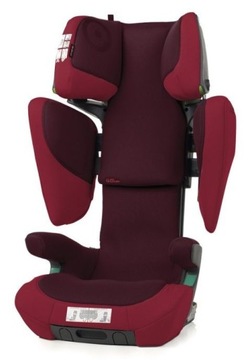 Transformer iPlus iSize IsoFix Concord 100-150cm fotelik sam. Spark Red