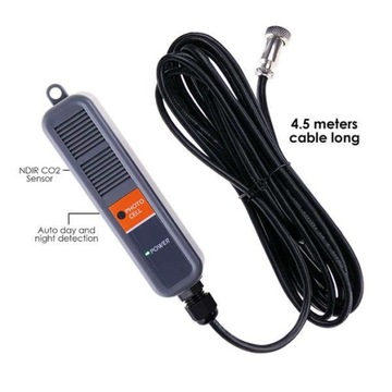 Elektroniczny monitor / miernik i kontroler CO