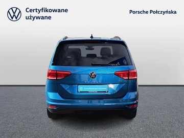 Volkswagen Touran III 1.5 TSI EVO 150KM 2023 Volkswagen Touran Comfortline 1.5 TSI 150KM DSG Sa, zdjęcie 3