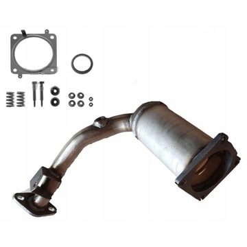 KATALIZATOR CITROEN C3 1,4 8V TU3JP 2002-2006 kat